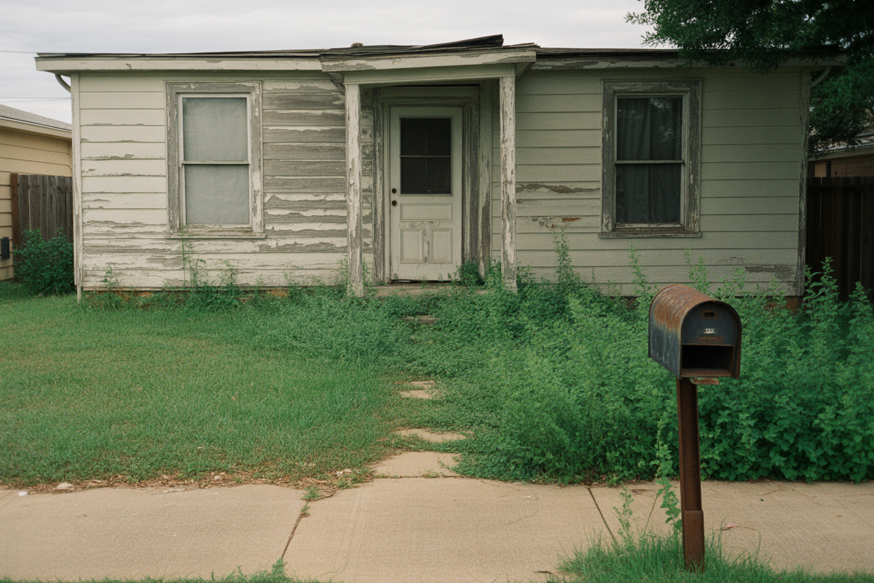 House in any condition